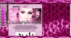 Desktop Screenshot of fright-night.de